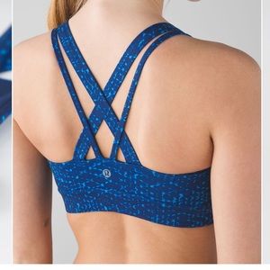 Lululemon Run For Days Bra II